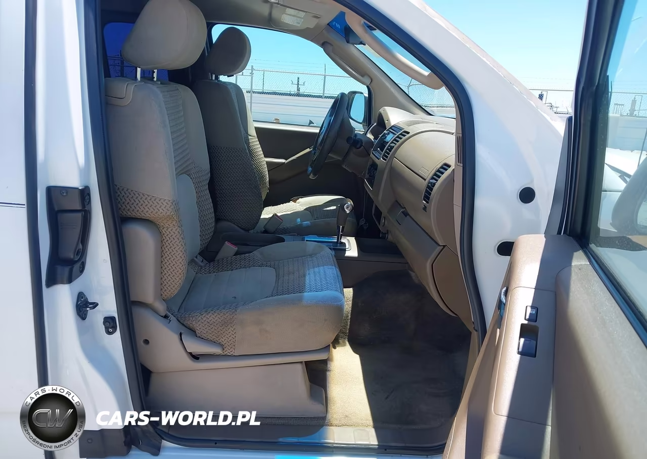 2005 Nissan Frontier 2Wd Se VIN:1N6AD06U55C404384 - 5