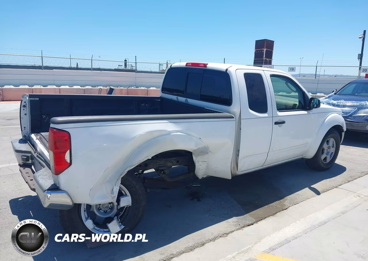 2005 Nissan Frontier 2Wd Se VIN:1N6AD06U55C404384 - 6