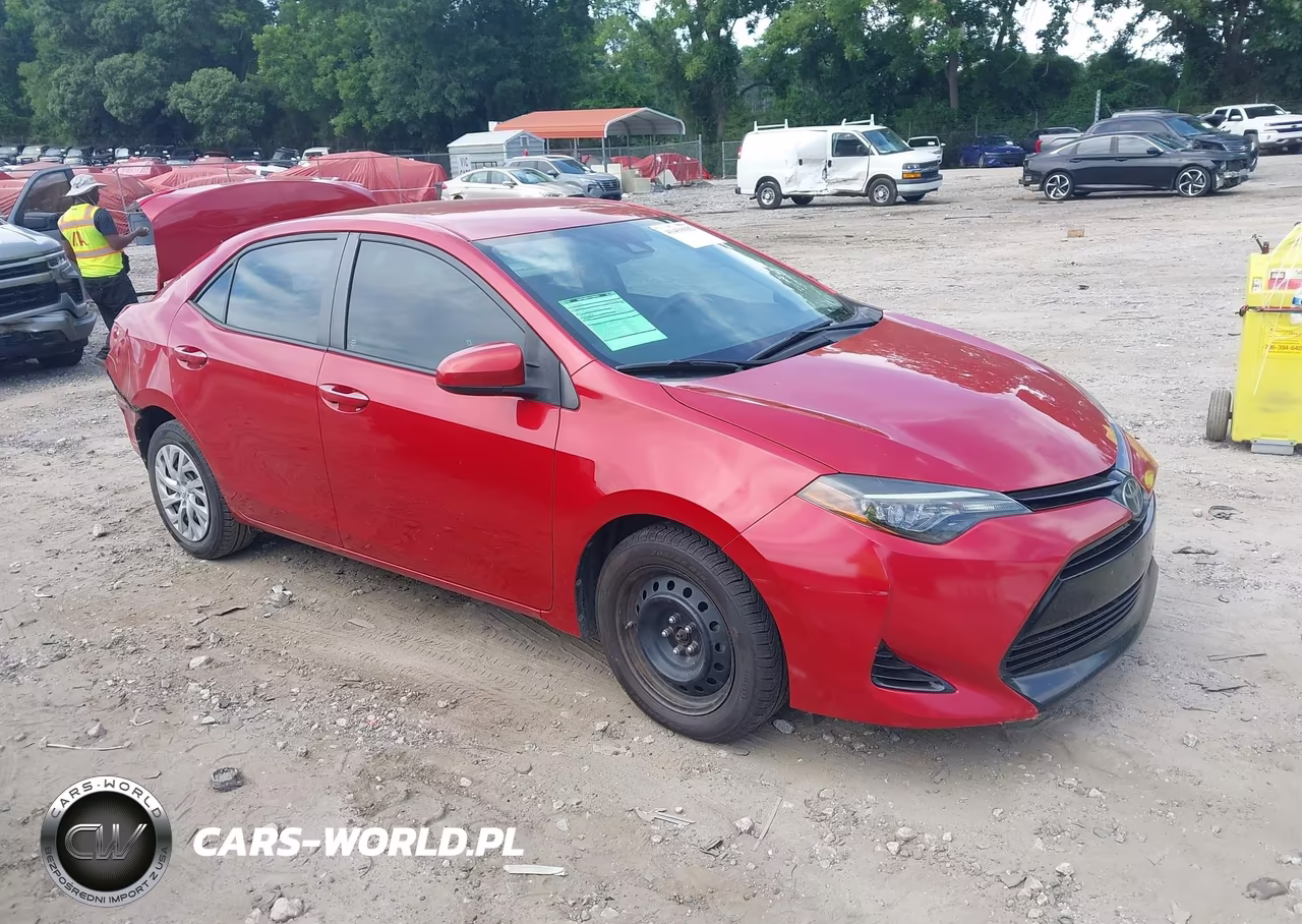 2017 Toyota Corolla Le