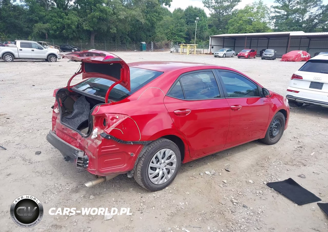2017 Toyota Corolla Le VIN:2T1BURHE0HC899994 - 4