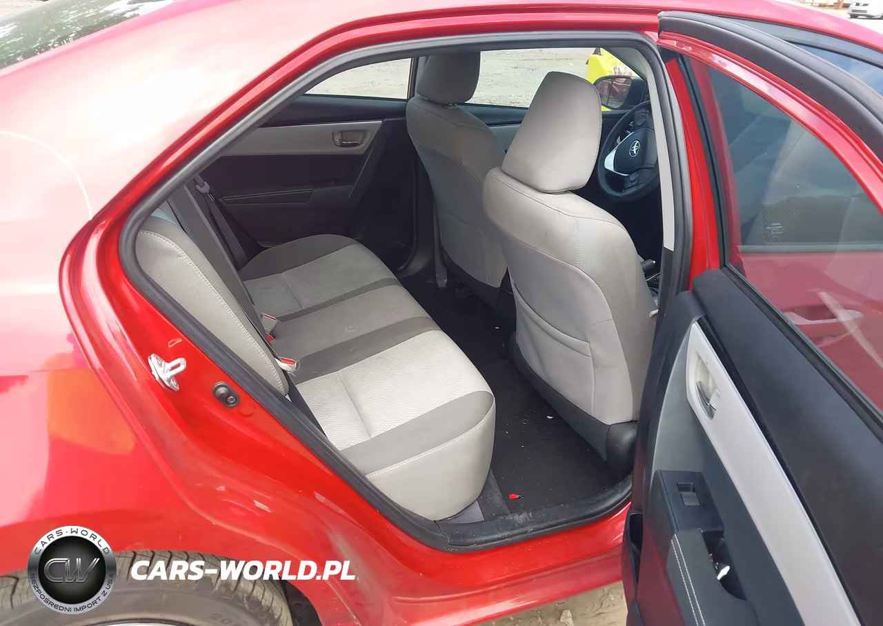2017 Toyota Corolla Le VIN:2T1BURHE0HC899994 - 8