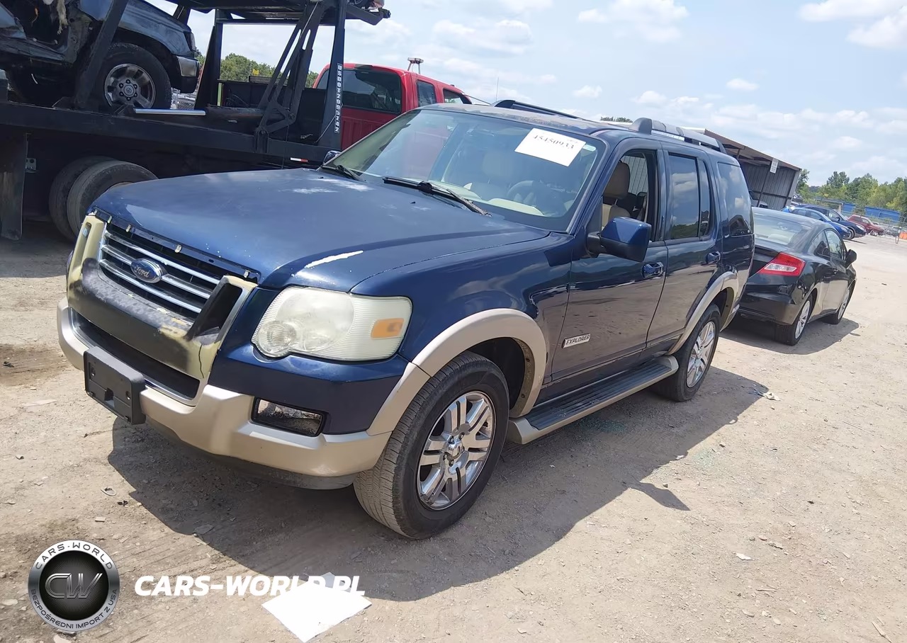 2006 Ford Explorer Eddie Bauer VIN:1FMEU74E16UB64329 - 2