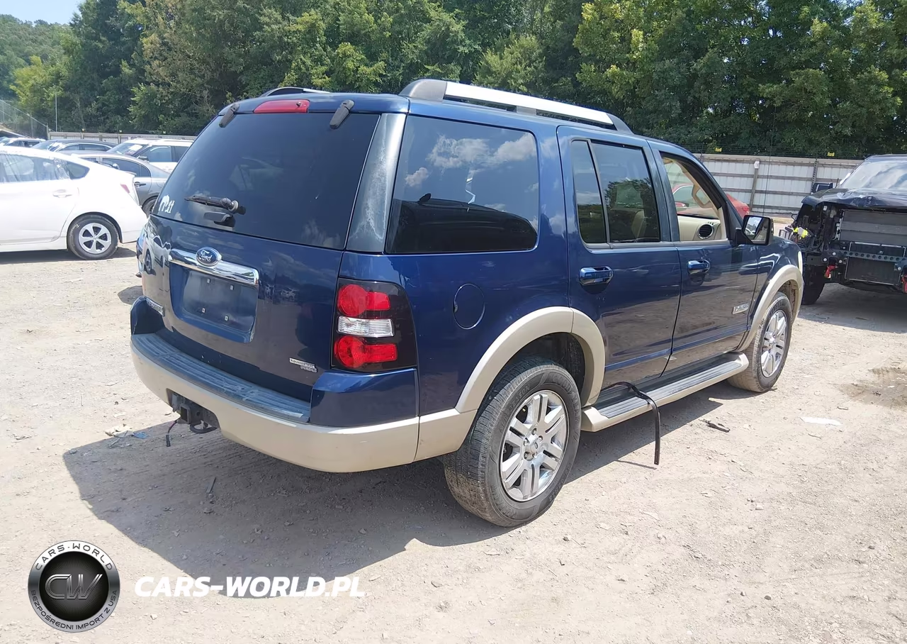 2006 Ford Explorer Eddie Bauer VIN:1FMEU74E16UB64329 - 4