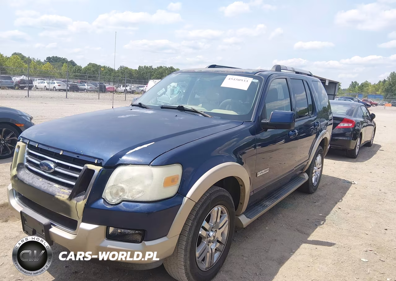 2006 Ford Explorer Eddie Bauer VIN:1FMEU74E16UB64329 - 6