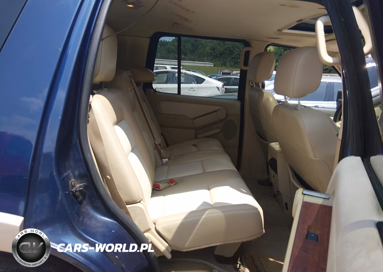 2006 Ford Explorer Eddie Bauer VIN:1FMEU74E16UB64329 - 8