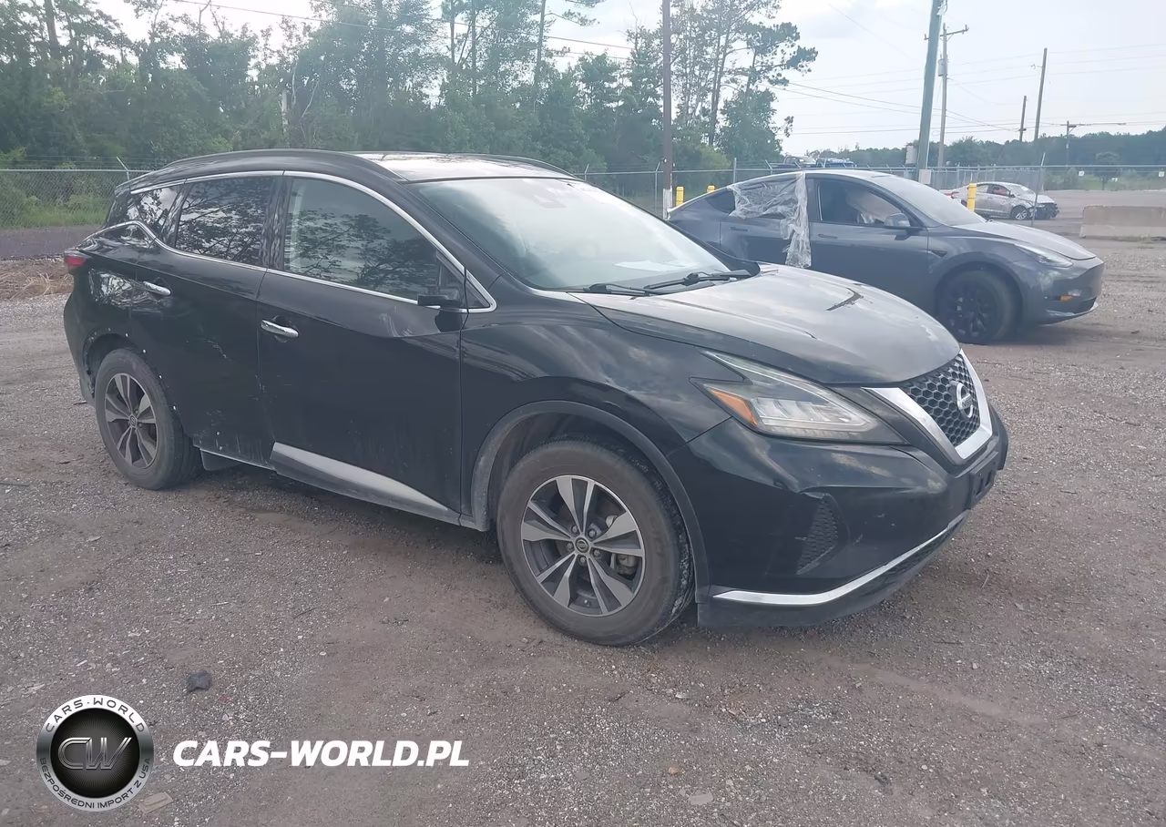 2020 Nissan Murano Sv Intelligent Awd – zdjęcie 1 z 18