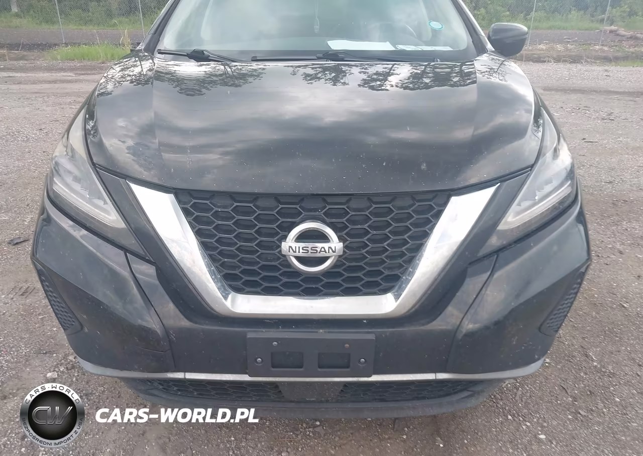 2020 Nissan Murano Sv Intelligent Awd VIN:5N1AZ2BS9LN143584 - 12
