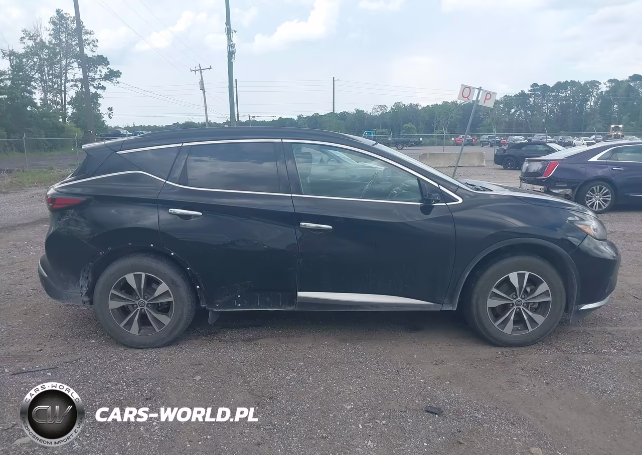 2020 Nissan Murano Sv Intelligent Awd VIN:5N1AZ2BS9LN143584 - 13