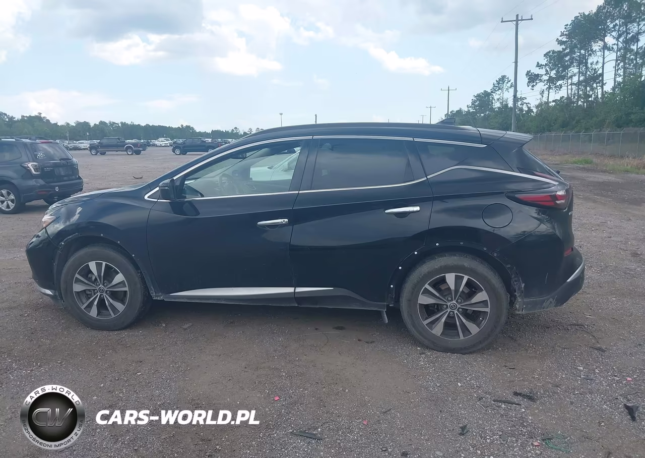 2020 Nissan Murano Sv Intelligent Awd VIN:5N1AZ2BS9LN143584 - 14