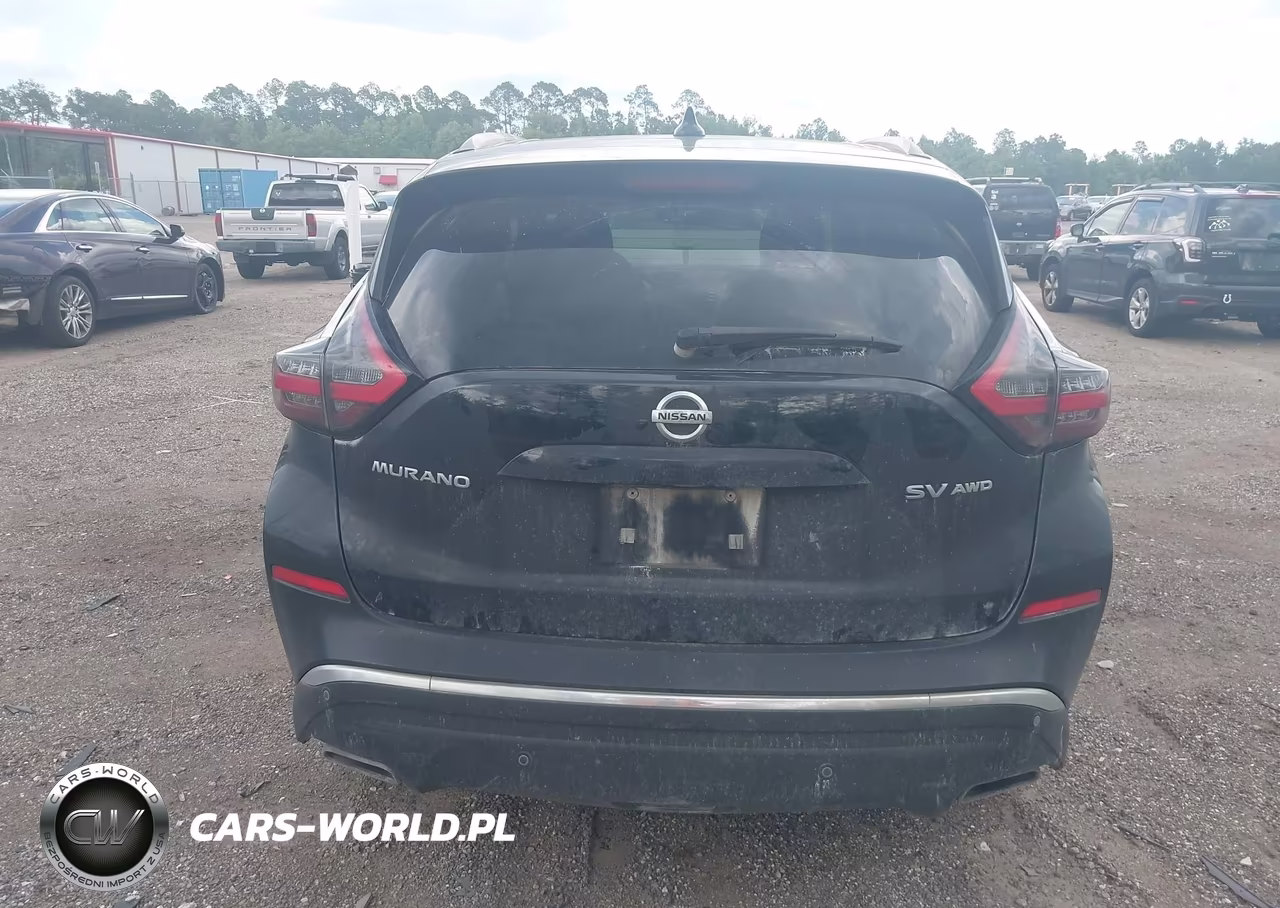 2020 Nissan Murano Sv Intelligent Awd VIN:5N1AZ2BS9LN143584 - 16