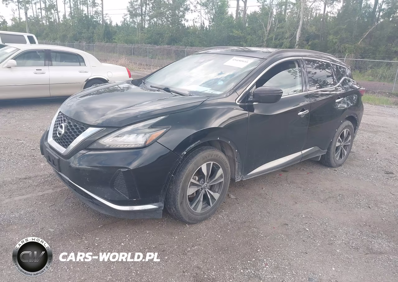 2020 Nissan Murano Sv Intelligent Awd VIN:5N1AZ2BS9LN143584 - 2
