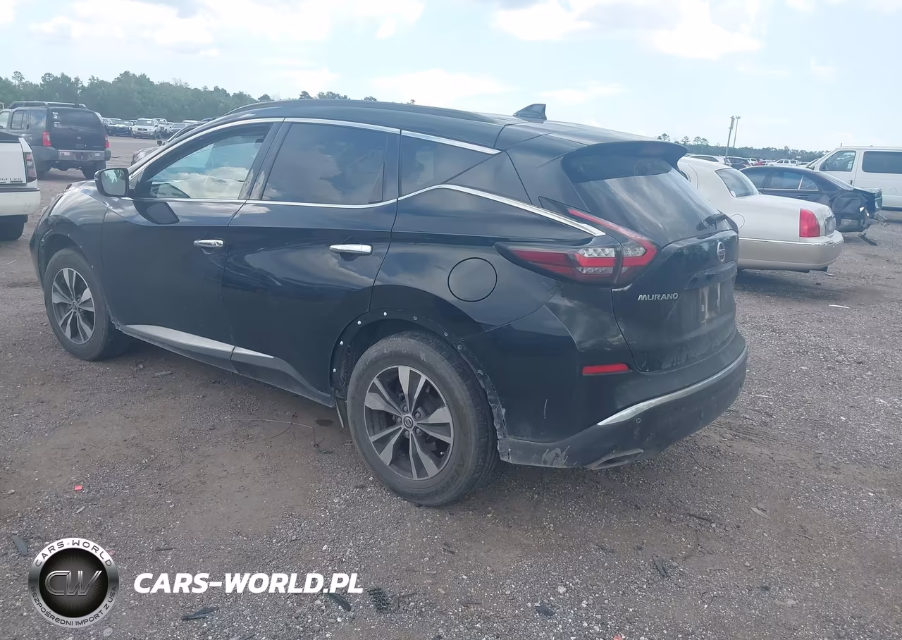 2020 Nissan Murano Sv Intelligent Awd VIN:5N1AZ2BS9LN143584 - 3