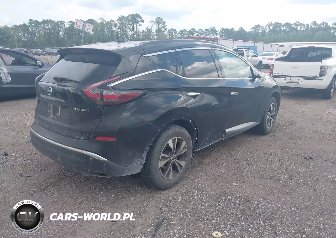 2020 Nissan Murano Sv Intelligent Awd VIN:5N1AZ2BS9LN143584 - 4
