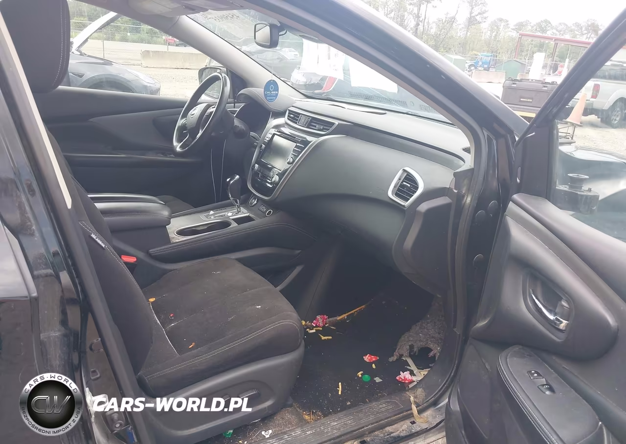 2020 Nissan Murano Sv Intelligent Awd VIN:5N1AZ2BS9LN143584 - 5