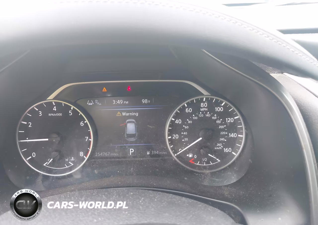 2020 Nissan Murano Sv Intelligent Awd VIN:5N1AZ2BS9LN143584 - 7