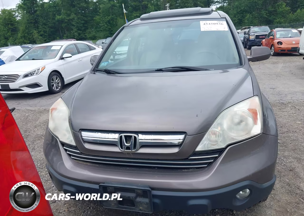 2009 Honda Cr-V Ex-L VIN:5J6RE48709L032406 - 12