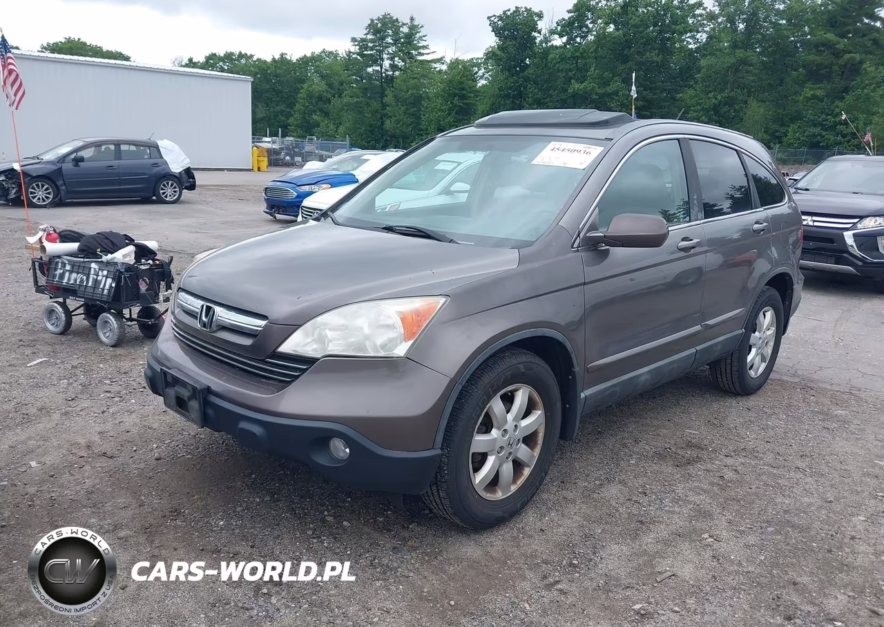 2009 Honda Cr-V Ex-L VIN:5J6RE48709L032406 - 2