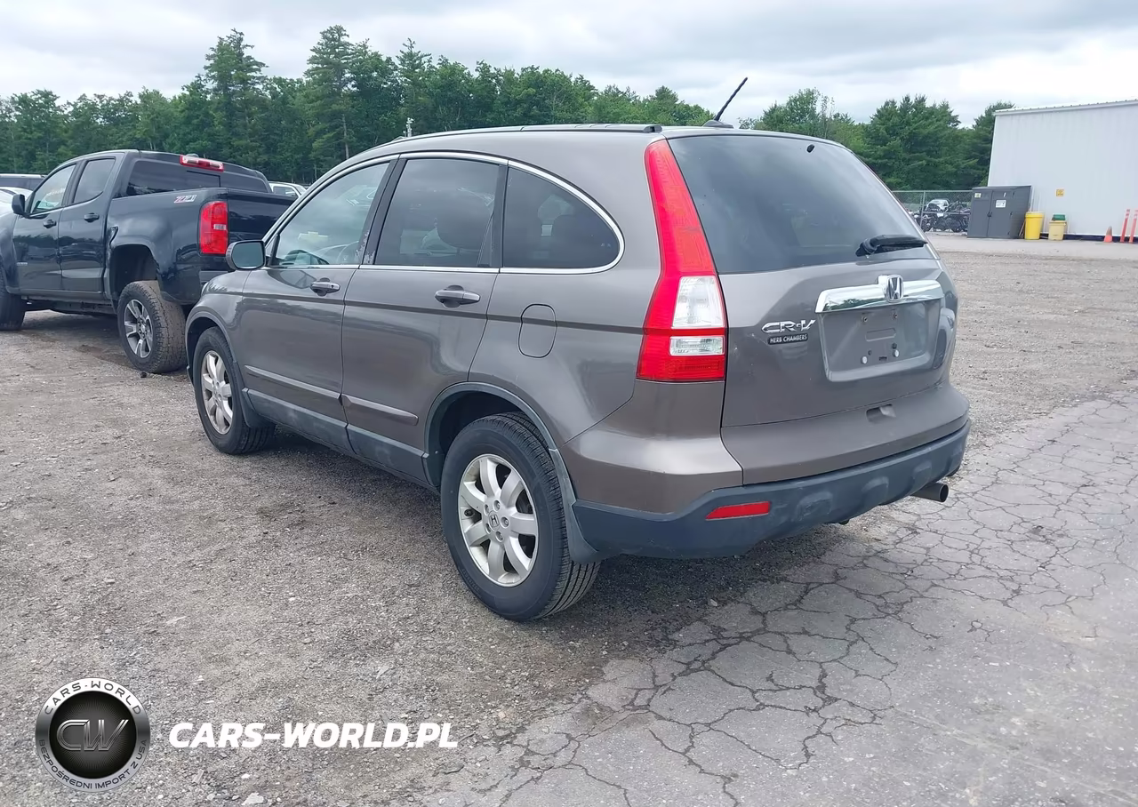 2009 Honda Cr-V Ex-L VIN:5J6RE48709L032406 - 3