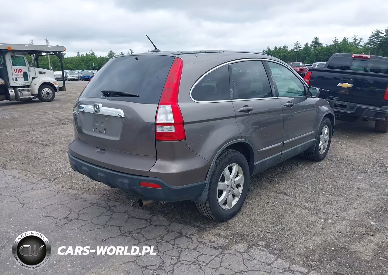 2009 Honda Cr-V Ex-L VIN:5J6RE48709L032406 - 4