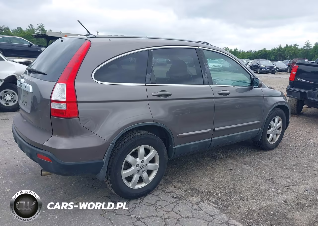 2009 Honda Cr-V Ex-L VIN:5J6RE48709L032406 - 6