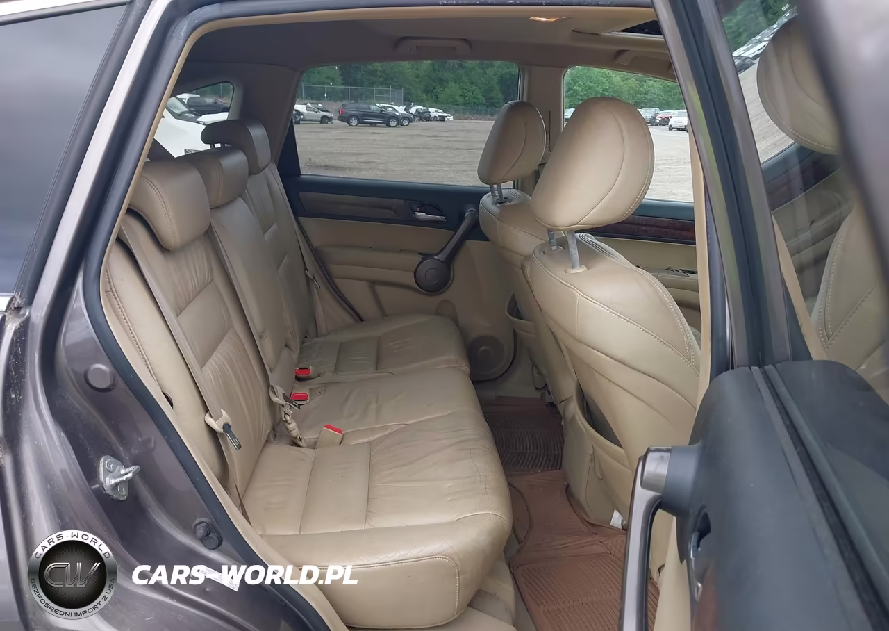 2009 Honda Cr-V Ex-L VIN:5J6RE48709L032406 - 8