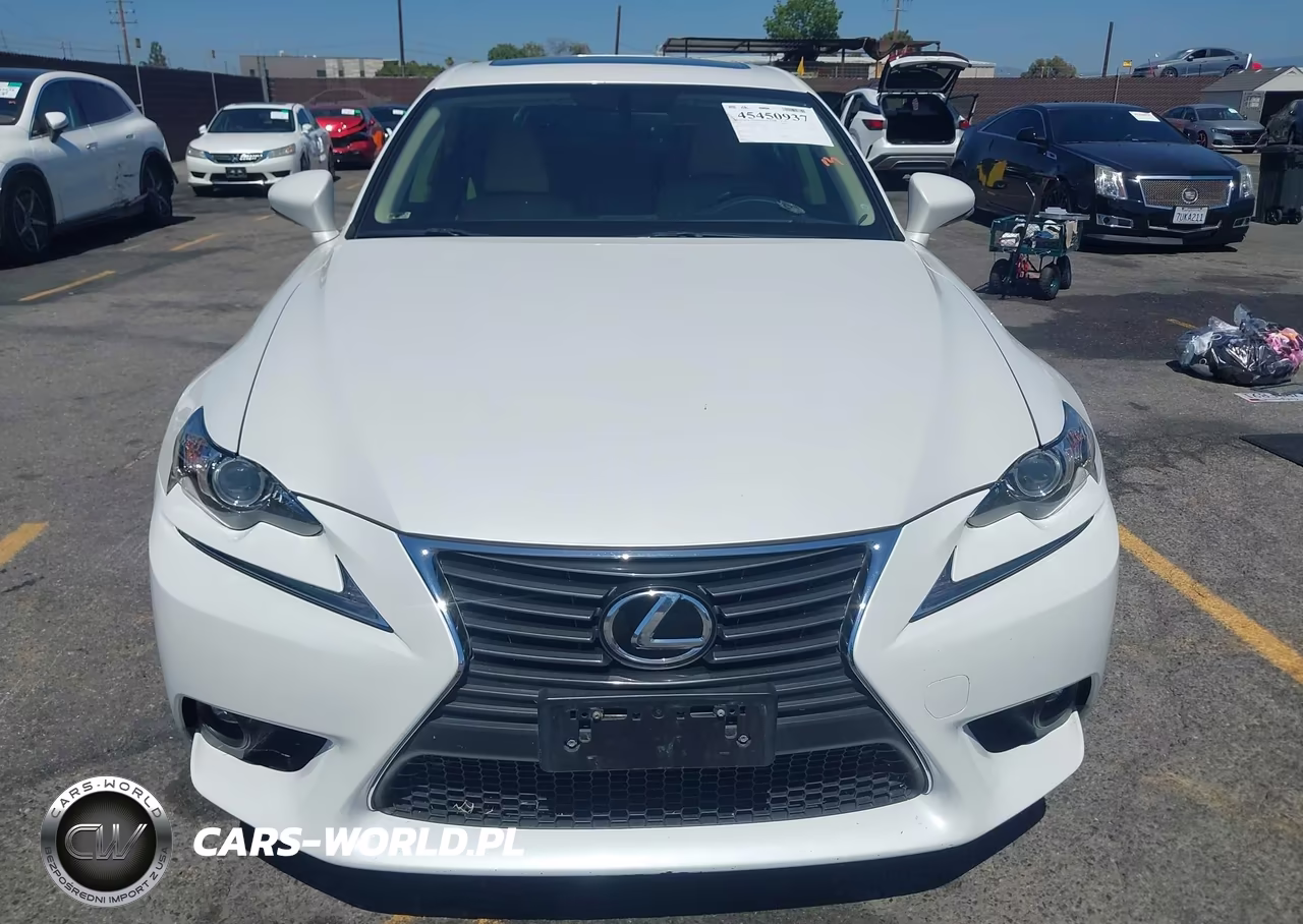 2016 Lexus Is 200T VIN:JTHBA1D27G5011404 - 12