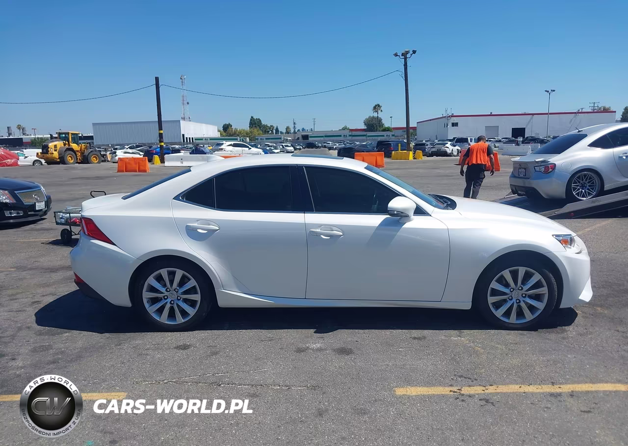 2016 Lexus Is 200T VIN:JTHBA1D27G5011404 - 13