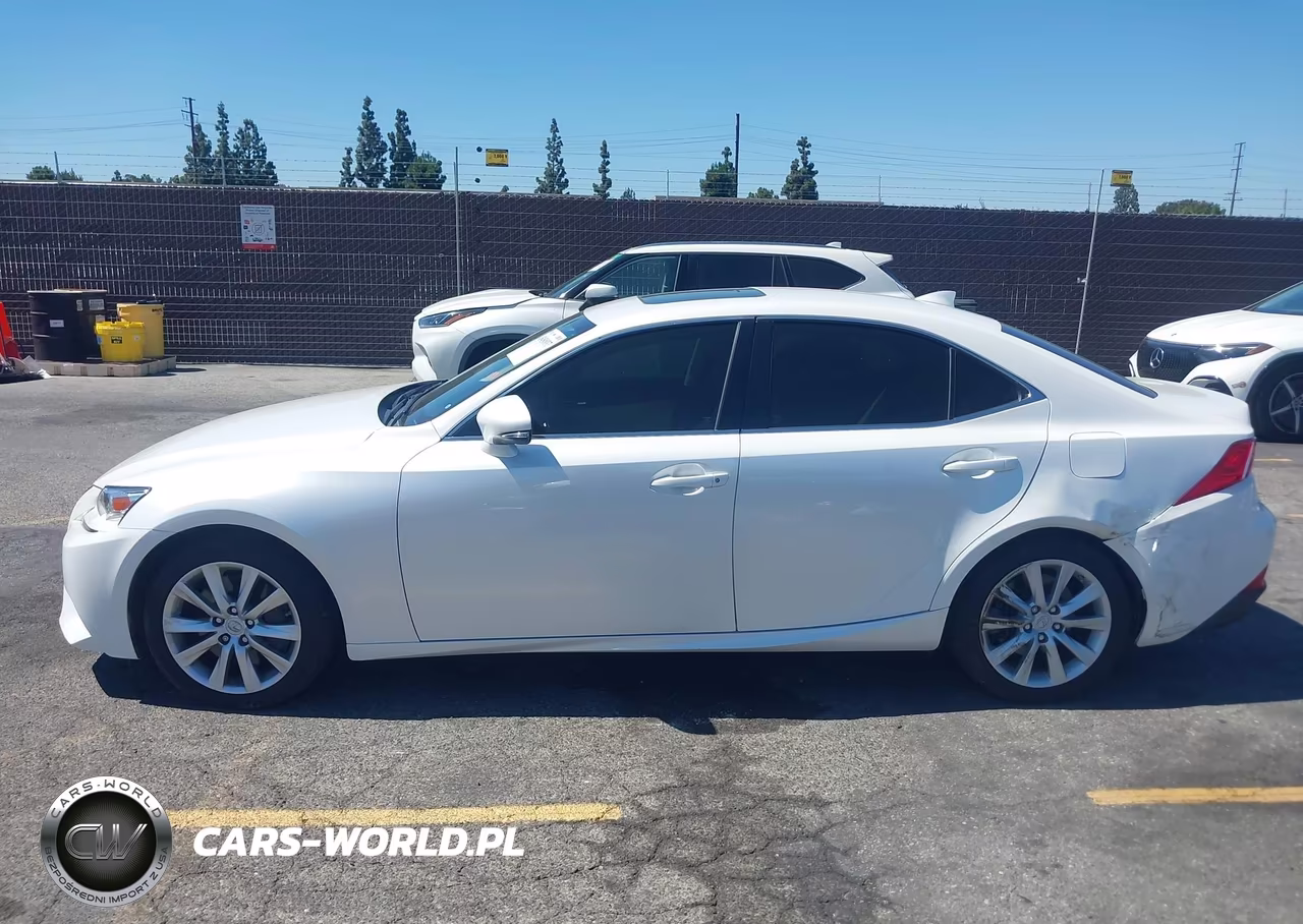2016 Lexus Is 200T VIN:JTHBA1D27G5011404 - 14