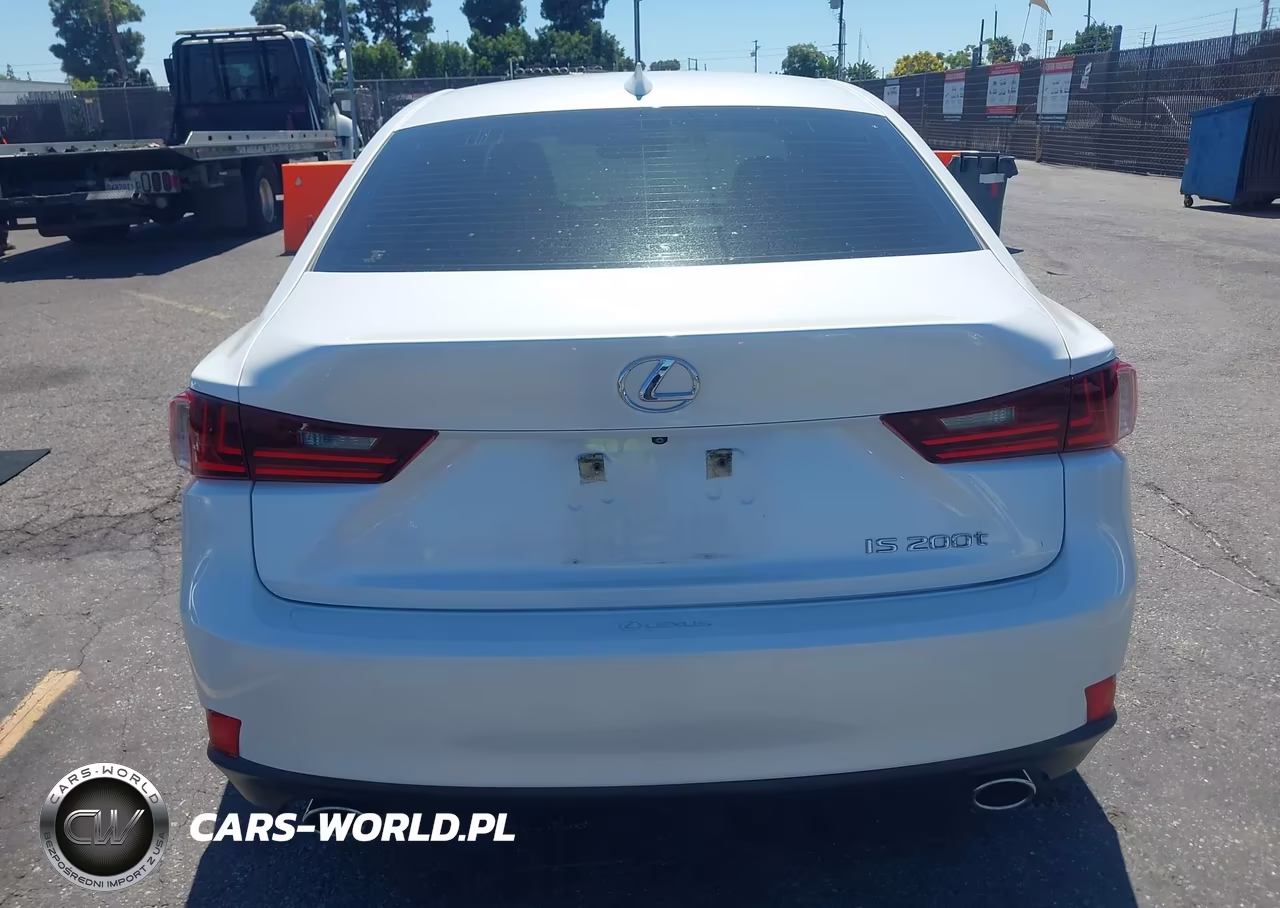 2016 Lexus Is 200T VIN:JTHBA1D27G5011404 - 16