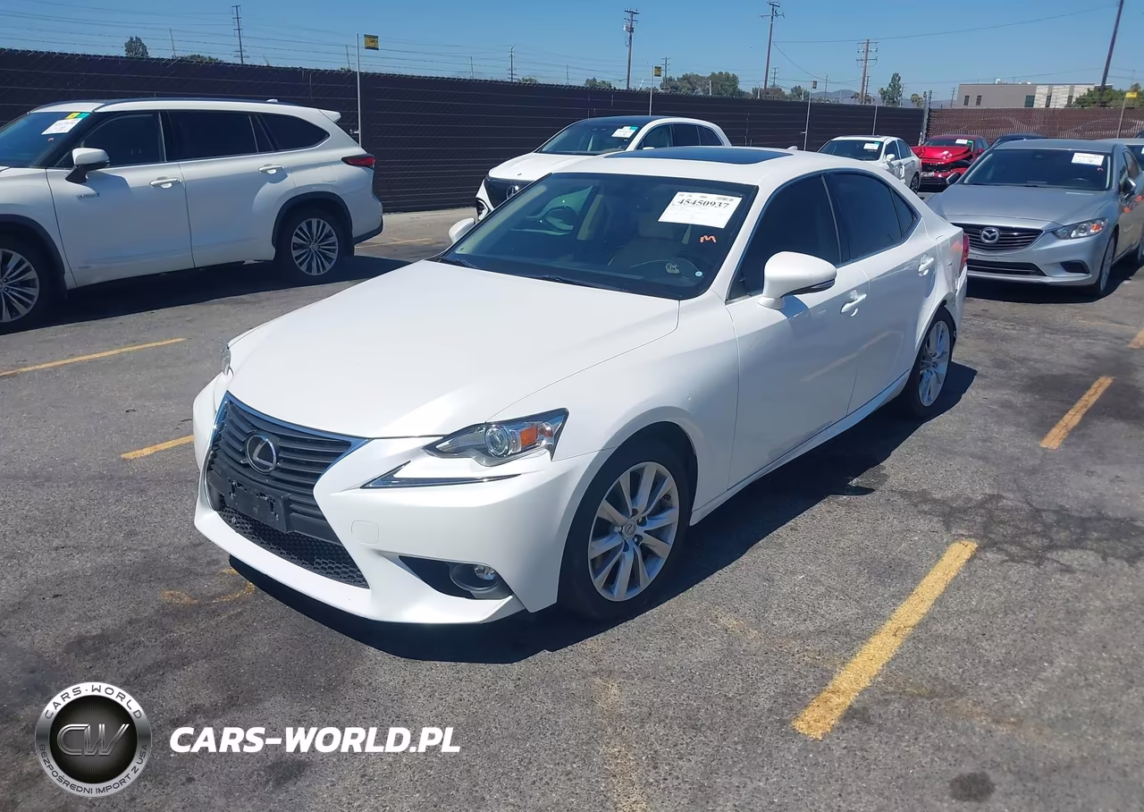 2016 Lexus Is 200T VIN:JTHBA1D27G5011404 - 2