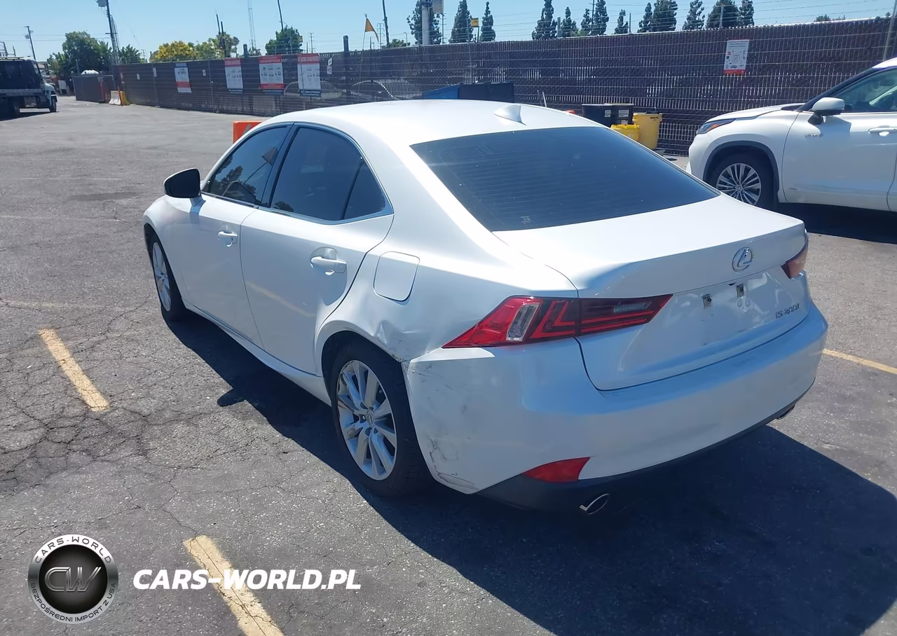 2016 Lexus Is 200T VIN:JTHBA1D27G5011404 - 3