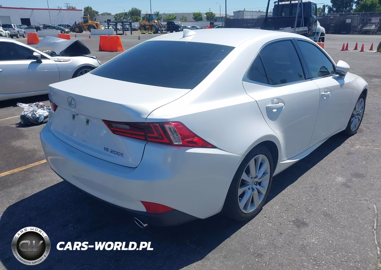 2016 Lexus Is 200T VIN:JTHBA1D27G5011404 - 4