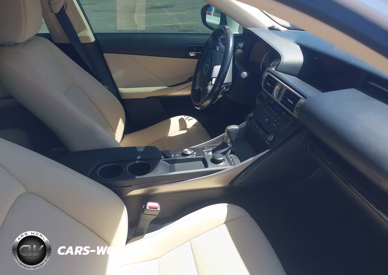 2016 Lexus Is 200T VIN:JTHBA1D27G5011404 - 5