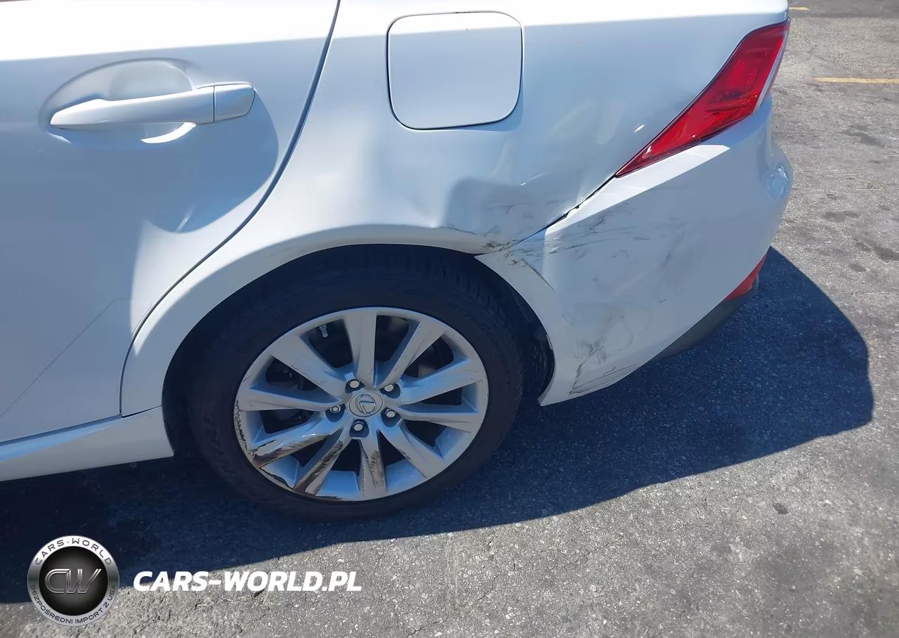 2016 Lexus Is 200T VIN:JTHBA1D27G5011404 - 6