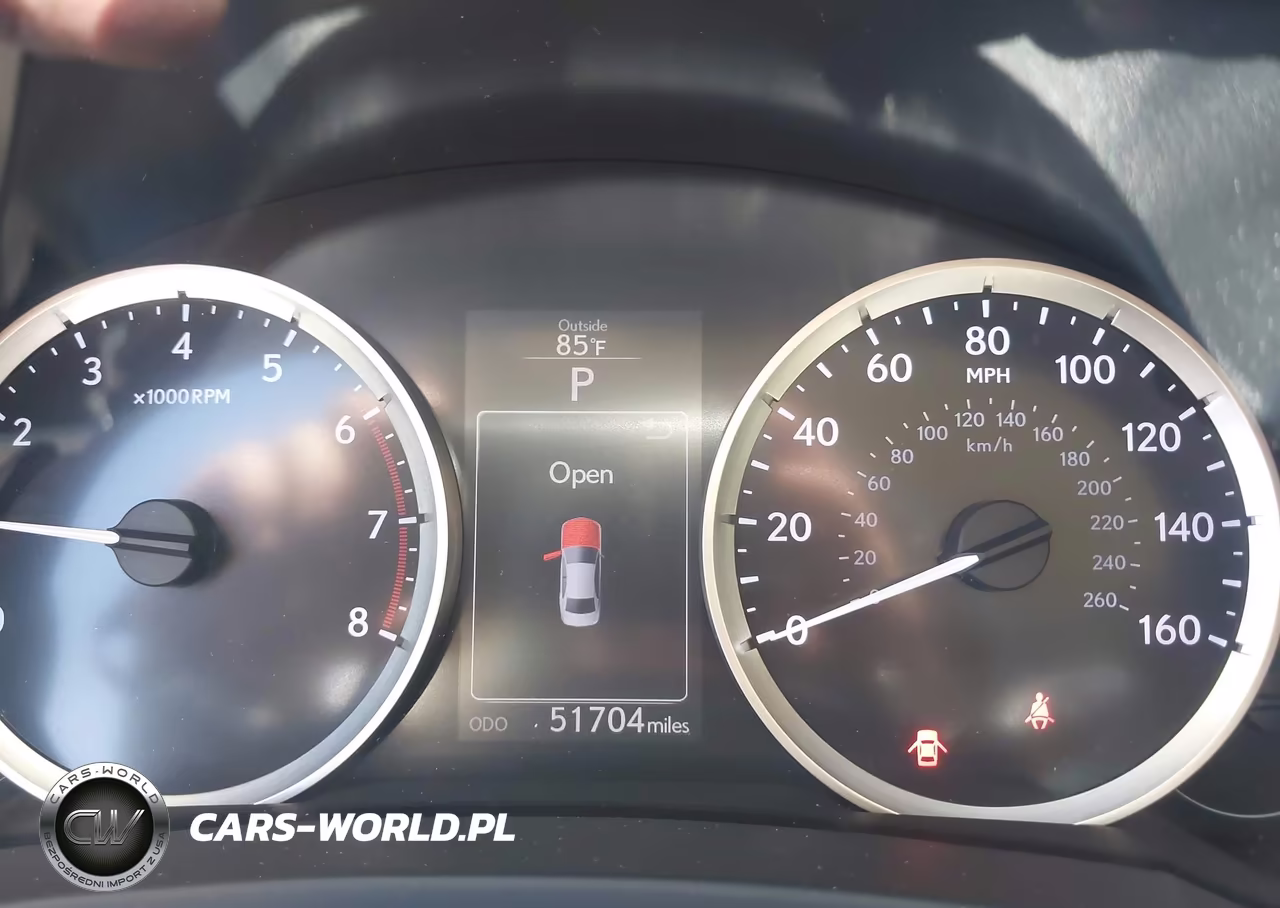 2016 Lexus Is 200T VIN:JTHBA1D27G5011404 - 7
