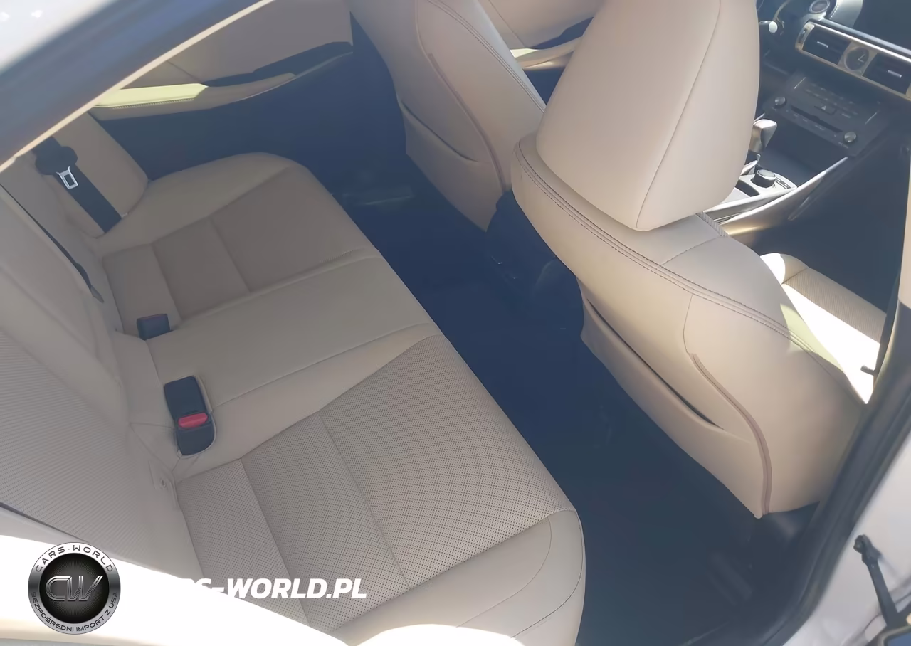 2016 Lexus Is 200T VIN:JTHBA1D27G5011404 - 8