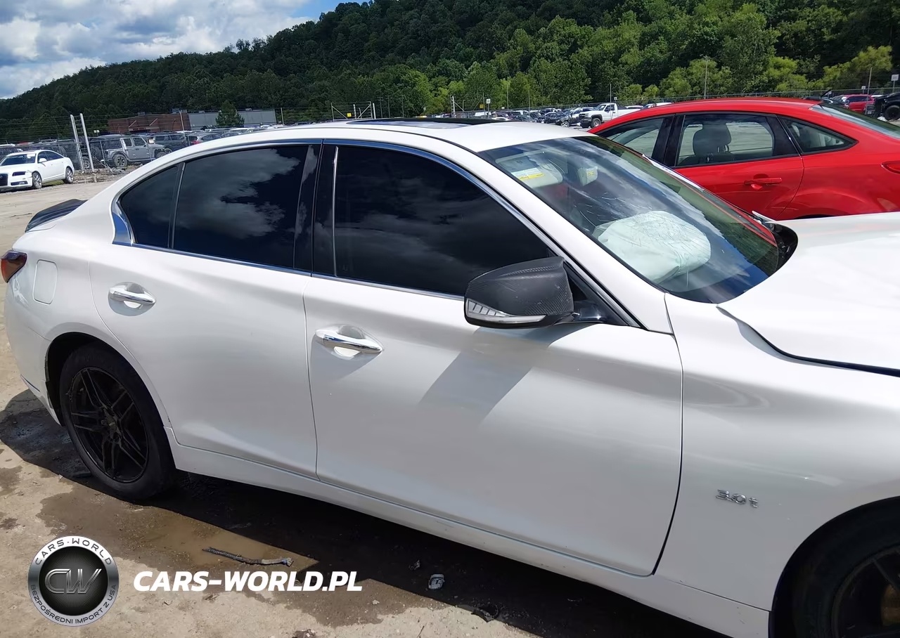 2018 Infiniti Q50 3.0T Luxe VIN:JN1EV7AR3JM436481 - 13