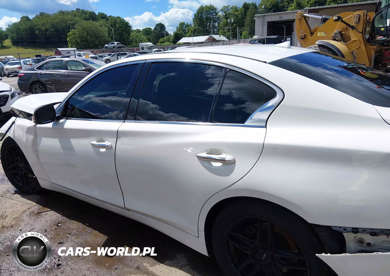 2018 Infiniti Q50 3.0T Luxe VIN:JN1EV7AR3JM436481 - 14