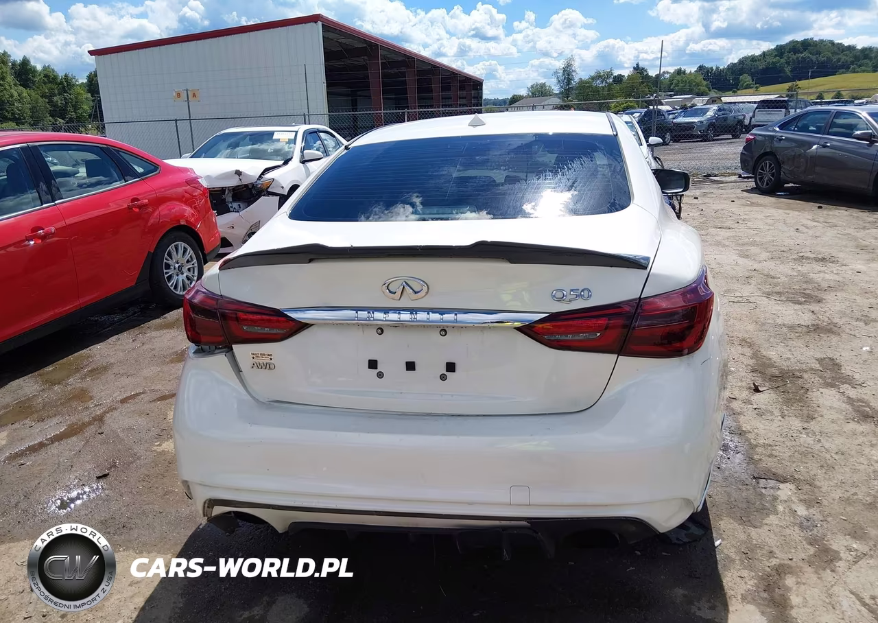 2018 Infiniti Q50 3.0T Luxe VIN:JN1EV7AR3JM436481 - 16