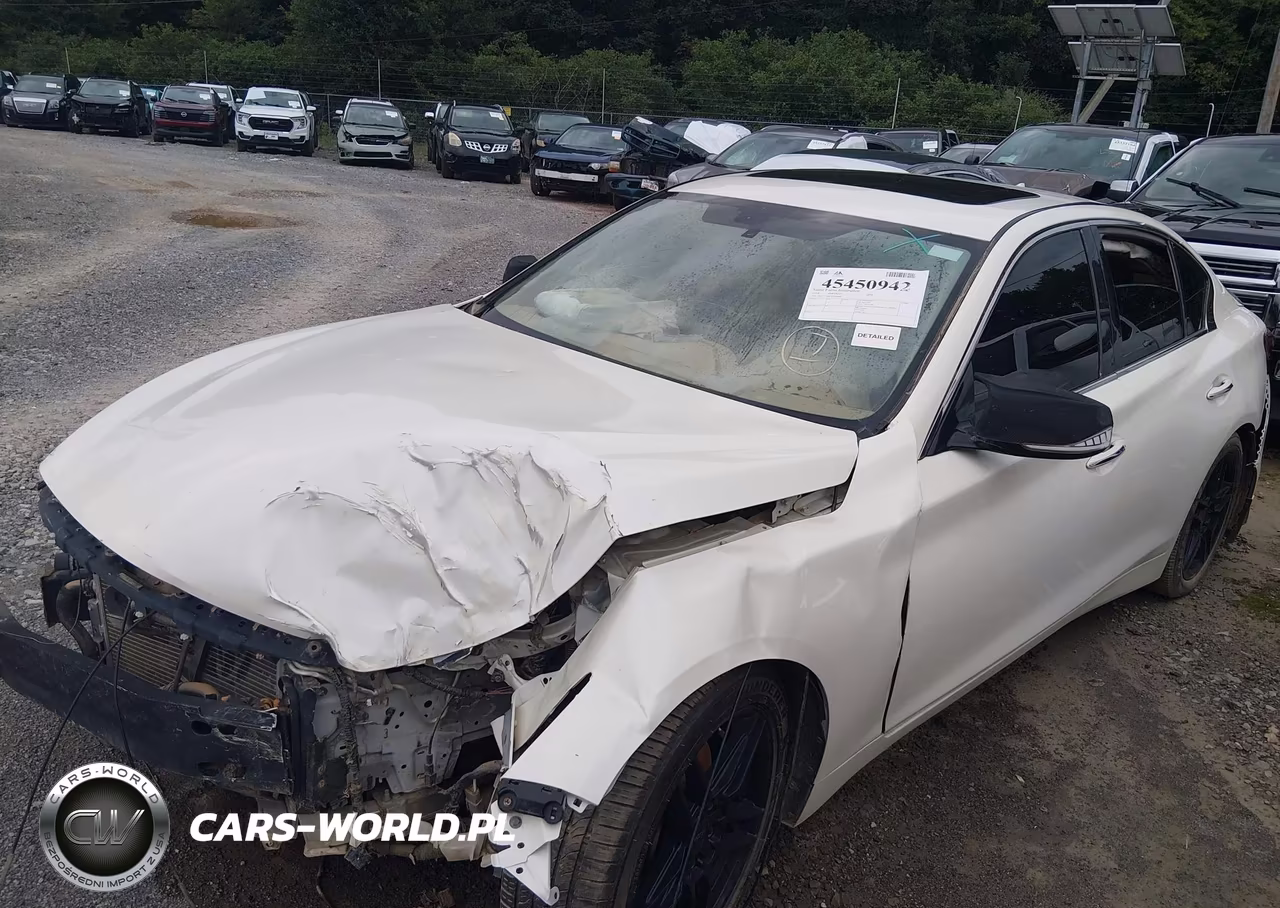 2018 Infiniti Q50 3.0T Luxe VIN:JN1EV7AR3JM436481 - 2