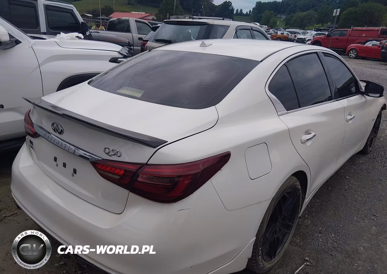 2018 Infiniti Q50 3.0T Luxe VIN:JN1EV7AR3JM436481 - 4