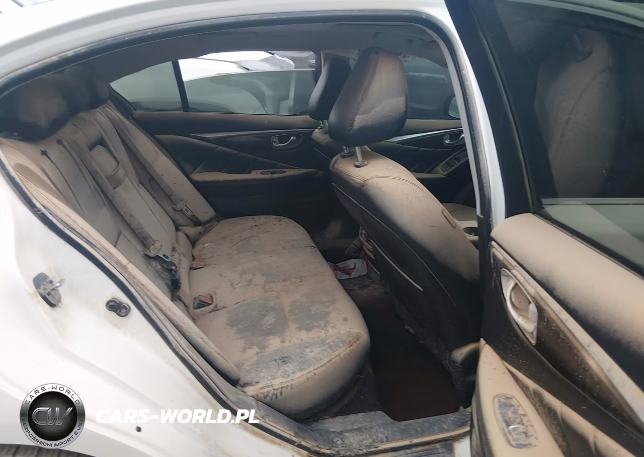 2018 Infiniti Q50 3.0T Luxe VIN:JN1EV7AR3JM436481 - 8