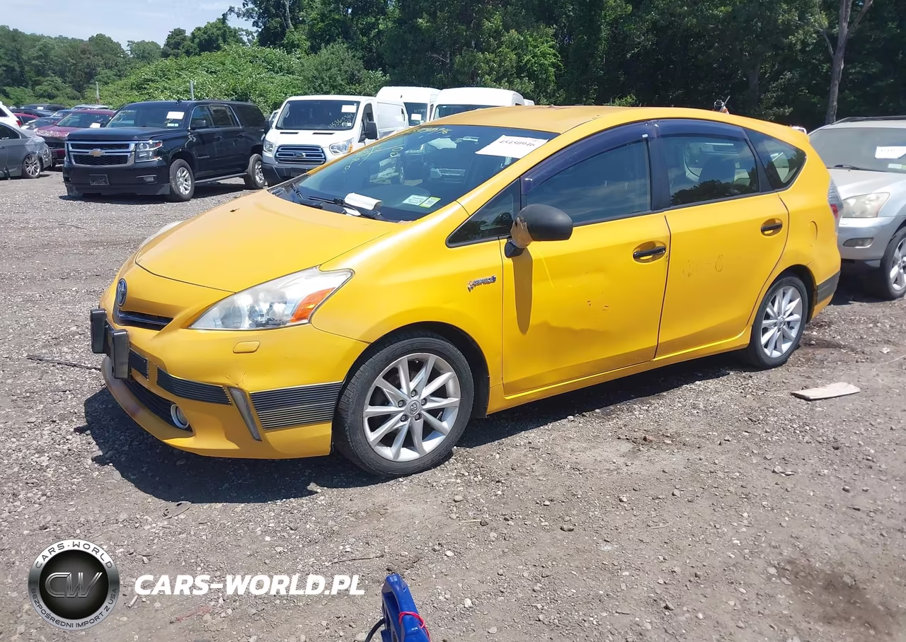 2013 Toyota Prius V Five VIN:JTDZN3EUXD3226590 - 2
