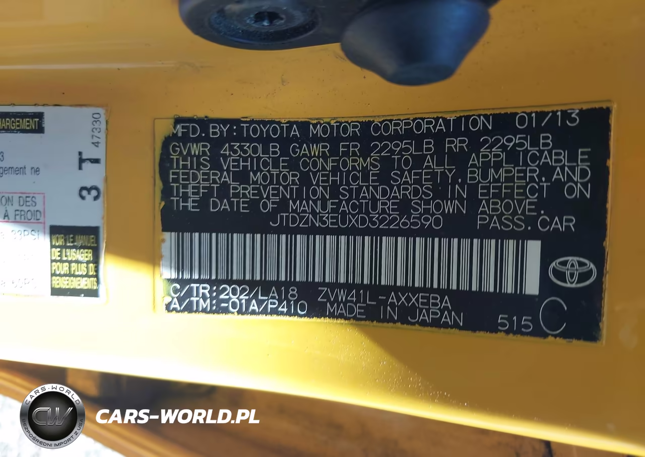 2013 Toyota Prius V Five VIN:JTDZN3EUXD3226590 - 9