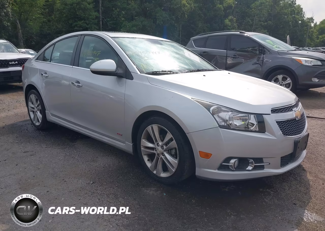 2014 Chevrolet Cruze Ltz – zdjęcie 1 z 16