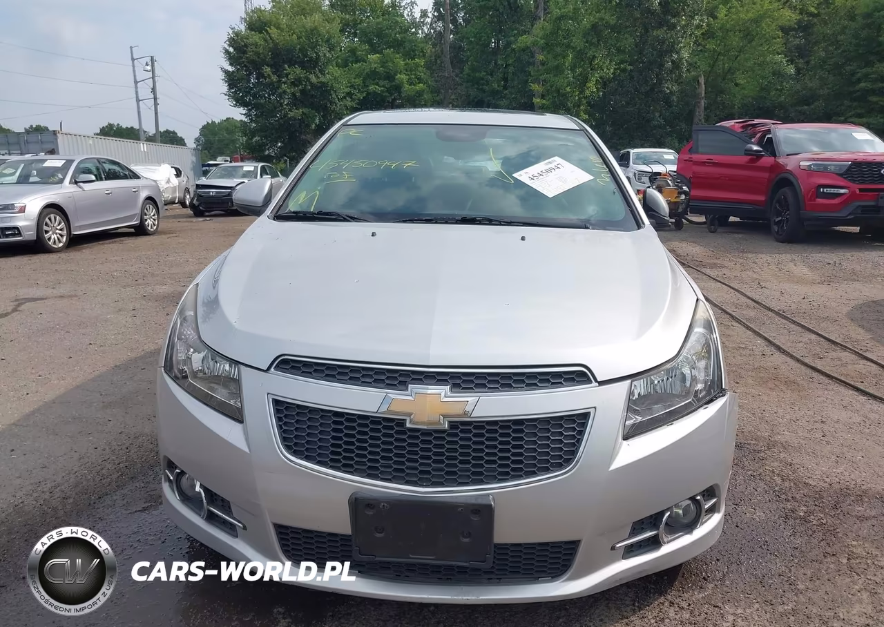 2014 Chevrolet Cruze Ltz VIN:1G1PG5SB5E7436940 - 12