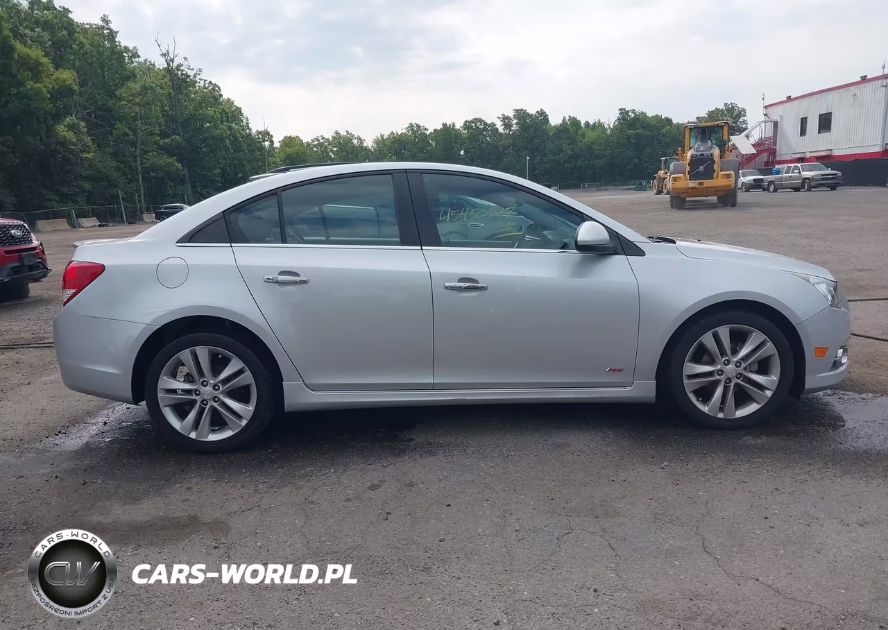 2014 Chevrolet Cruze Ltz VIN:1G1PG5SB5E7436940 - 13