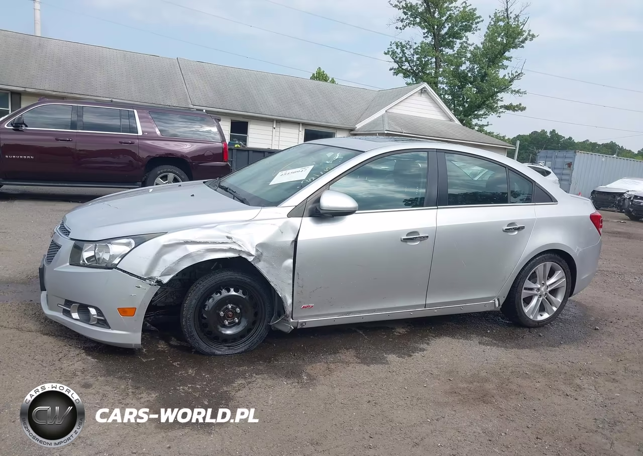 2014 Chevrolet Cruze Ltz VIN:1G1PG5SB5E7436940 - 14