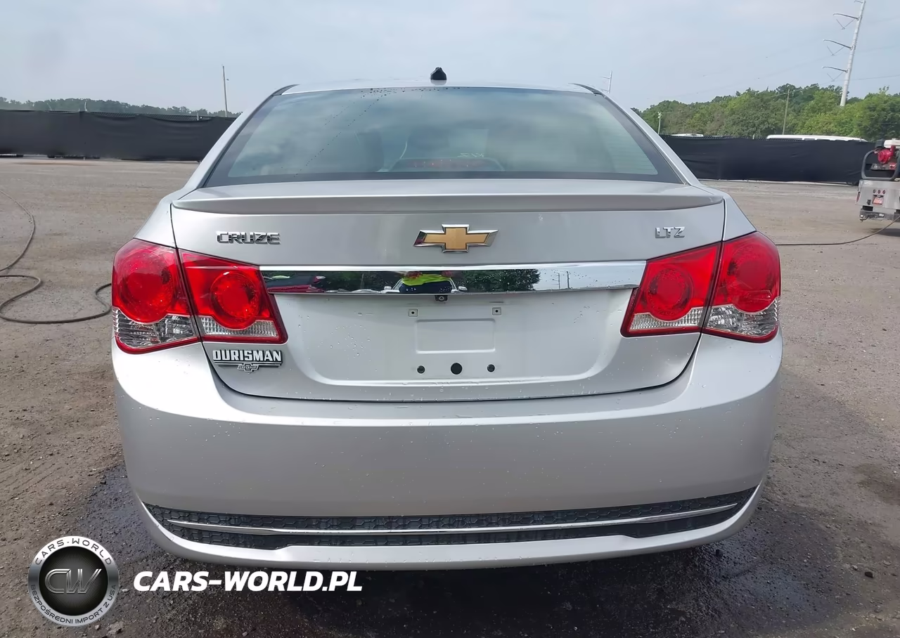 2014 Chevrolet Cruze Ltz VIN:1G1PG5SB5E7436940 - 16
