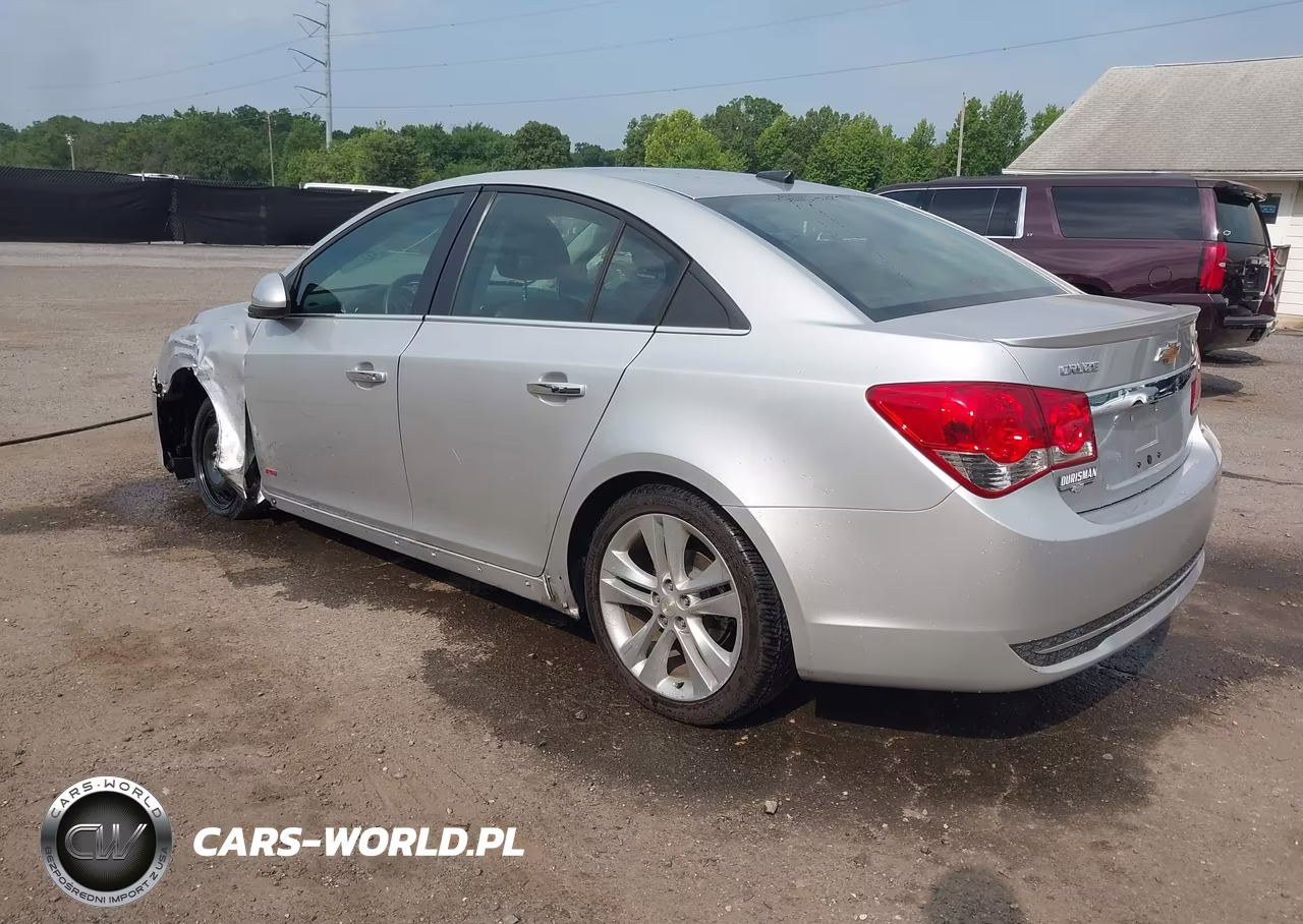2014 Chevrolet Cruze Ltz VIN:1G1PG5SB5E7436940 - 3